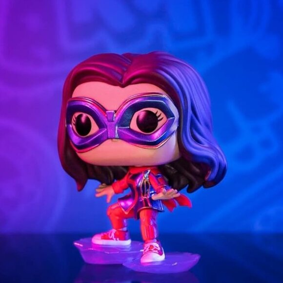 NEW Funko Pop! Marvel Ms. Marvel #1084 Bobble-Head Collectible Vinyl Figure Toy - Picture 3 of 8